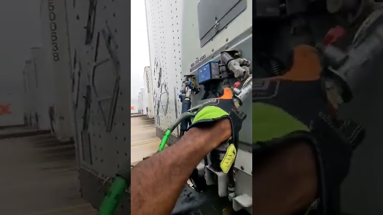 Hooking Tractor To Semi Trailer YouTube