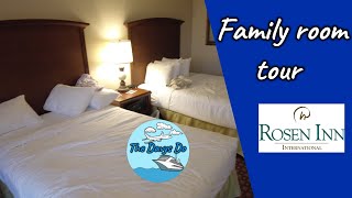 Rosen inn international hotel - Room tour - Orlando
