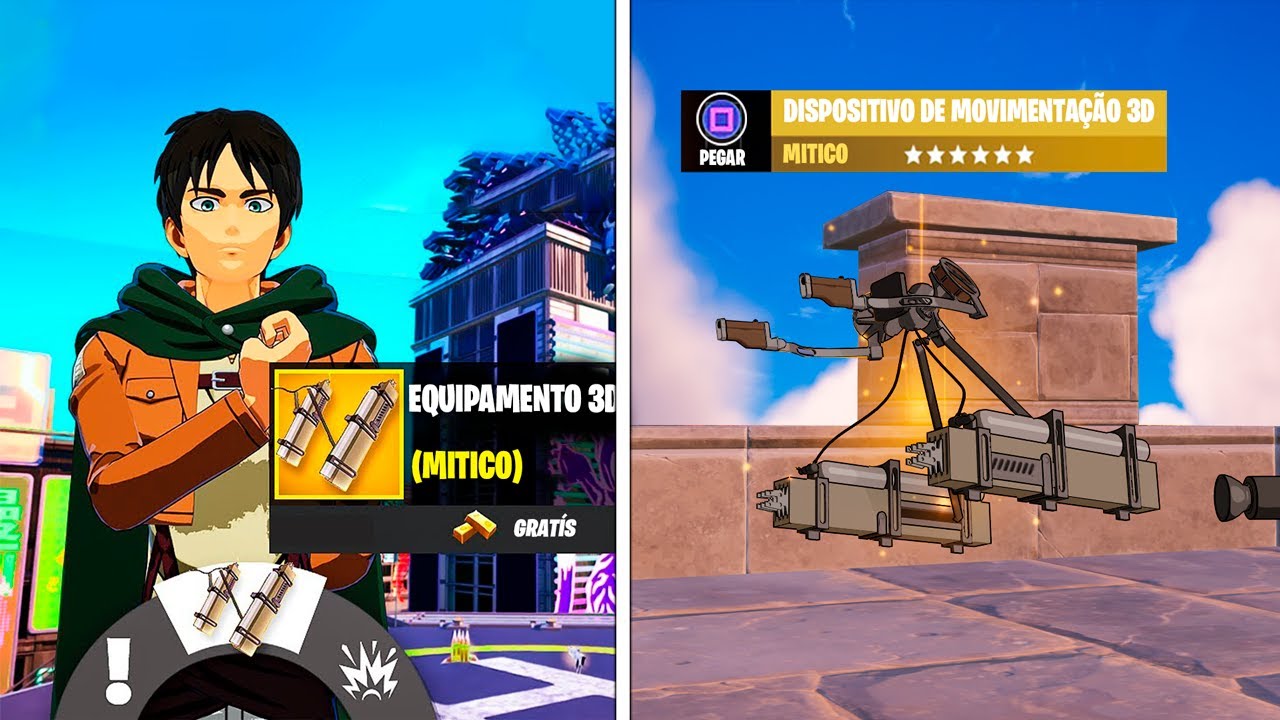 Atualização v.24.30 do BR do Fortnite: "Encontre a Força"