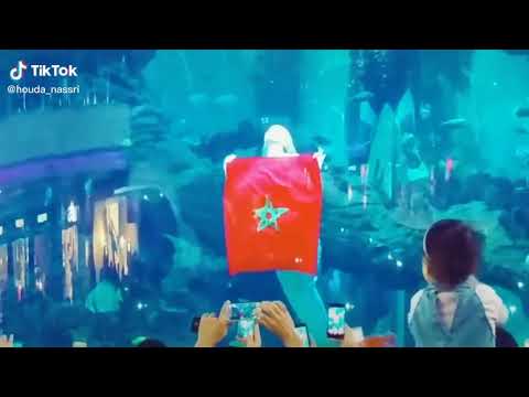 حورية البحر في موروك مول بالمغرب