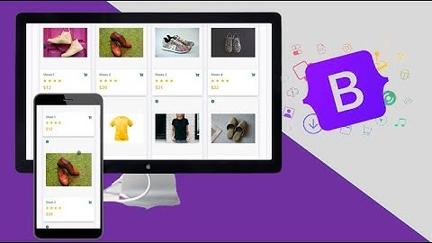 Create Responsive E-commerce using Bootstrap | Products Part