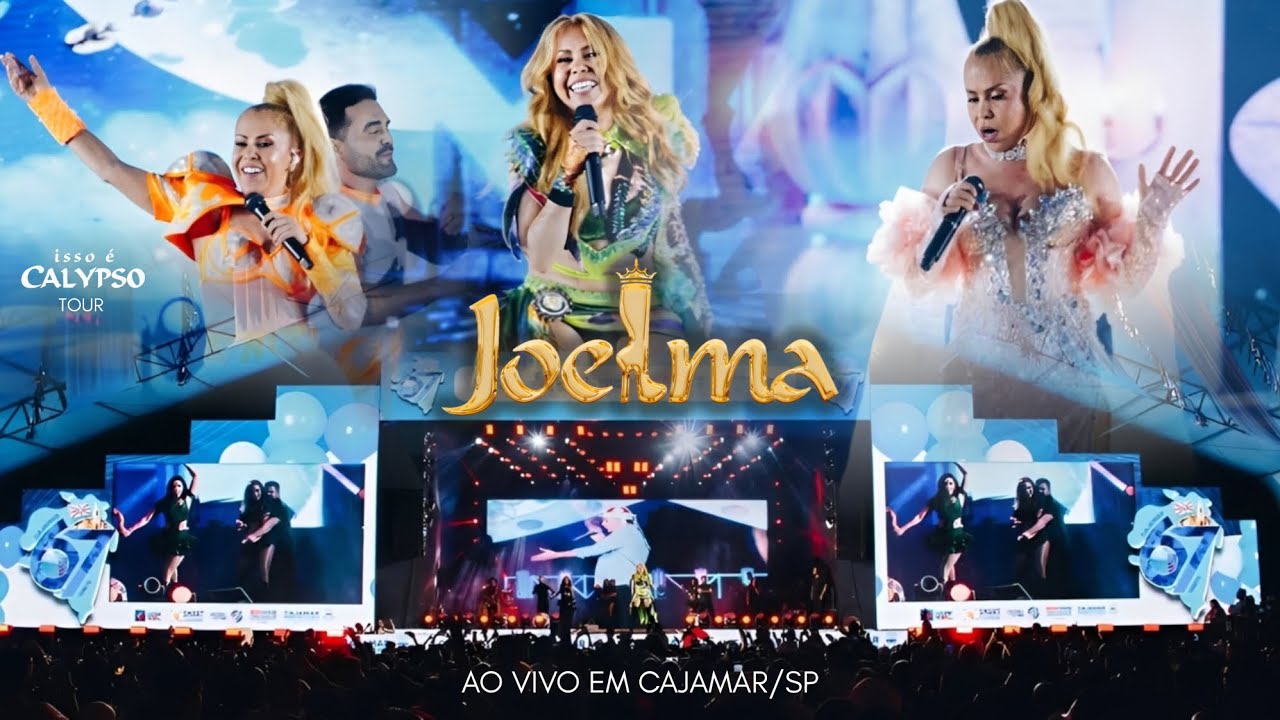 Joelma - Ao Vivo em Cajamar/SP - Aniversário de 67 Anos - 21/02/2026 - Isso é Calypso Tour