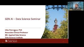 Generative AI - MS in Applied Data Science Seminar Series