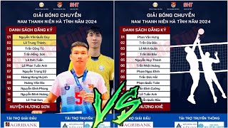 Hương Sơn( Quốc Duy, Trung Thành ) vs Hương Khê