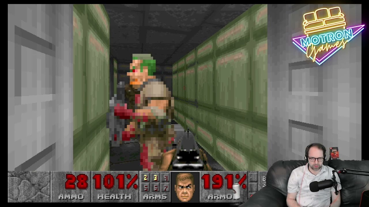 Doom - part 1: Knee-Deep in the Dead (Switch playthrough)