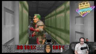 Doom - part 1: Knee-Deep in the Dead (Switch playthrough)