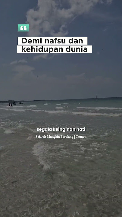 Ternyata begitu dalam arti lirik lagu ini! Sejarah Mungkin Berulang #lagumalaysia #liriklagu