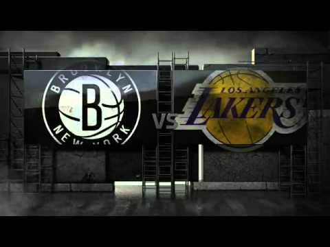 Los Angeles Lakers Vs Brooklyn Nets 06 Nov 2015 Full Time
