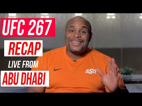 DC's UFC 267 Recap!