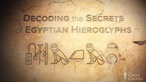 Decoding The Secrets Of Egyptian Hieroglyphs Part 15 of 24