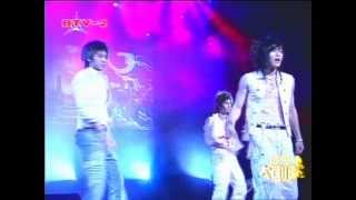 My Little Princess + Hug - DBSK BTV 北京大剧院 20040715