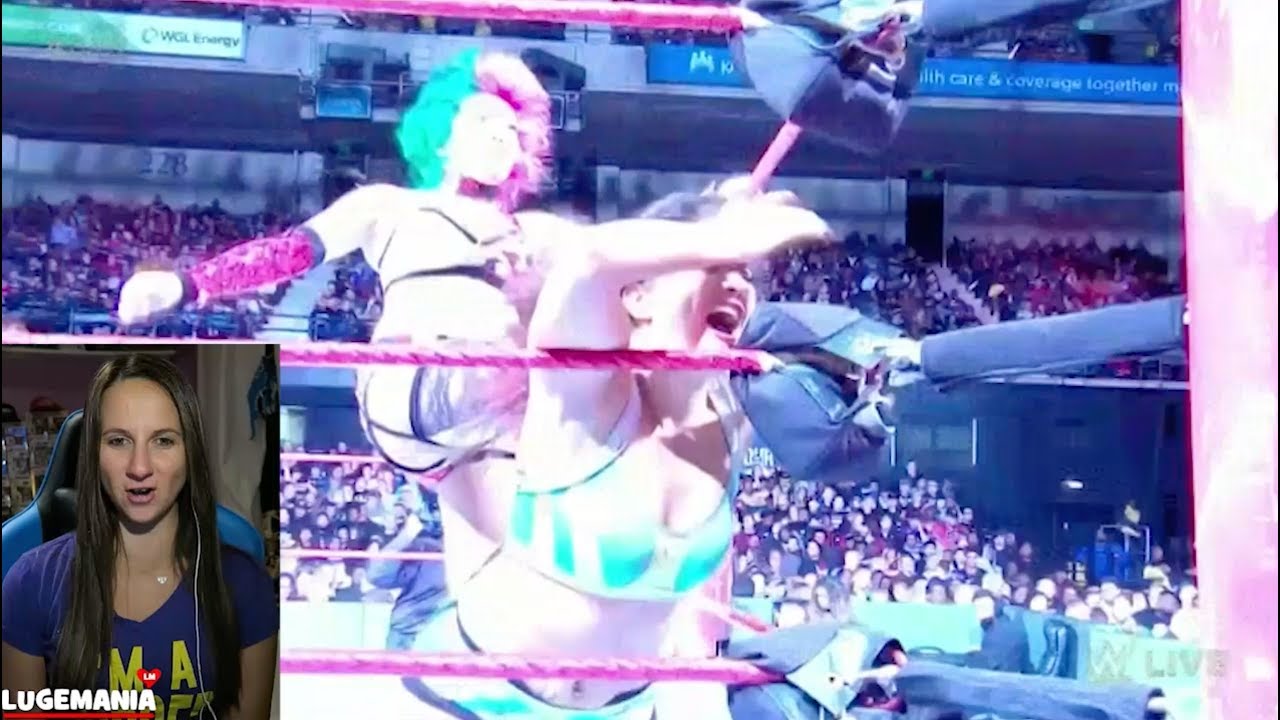 wwe raw 2019 new WWE Raw 10/30/17 Asuka vs New Talent