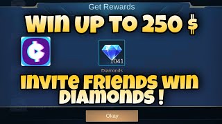 ML Free Diamonds 2021 !! Redeem Diamonds APP Codes Mobile Legends screenshot 4