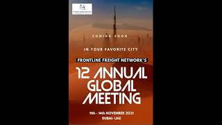 12Th Agm Coming Up Soon Dubai - Uae