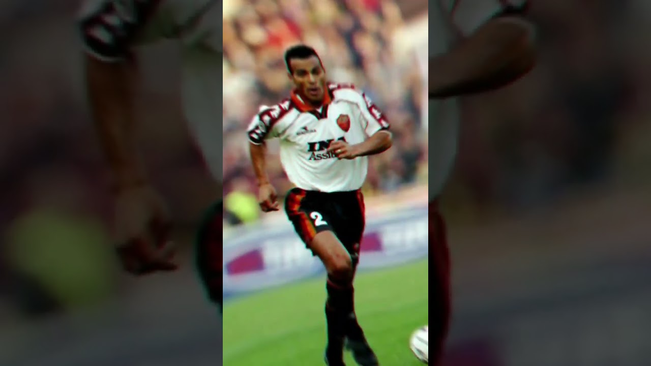 CAFU o capitão do Penta em todas suas temporadas 