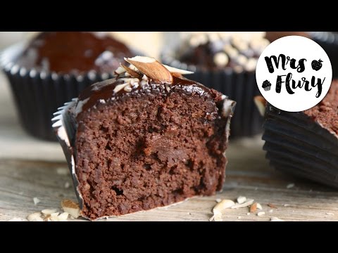 Einfache Muffins/ Basisrezept/ ENG SUB. 