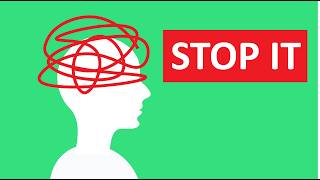 How to stop thinking about something you don't want