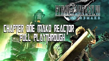 Final Fantasy 7 Remake Chapter 1 Full ( No Commentary )