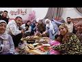 اخيرا لمه العيله وطلعت قدها وعملت اكبر سفره تليق بيهم رد فعلهم فرحتني لمينا العيديات