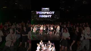 [KPOP IN PUBLIC] LE SSERAFIM (르세라핌) Perfect Night | Random play dance shorts