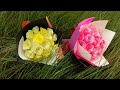 Nirmana | mal nirmana | how to make paper flower bouquet | kadadasi athkam nirmana
