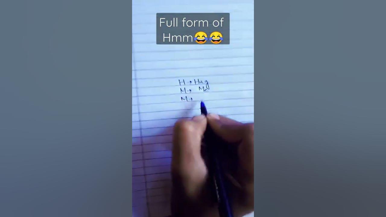 Full Form Of Hmm youtube Shorts Subscribe For More YouTube full-form-of-hmm-youtube-shorts-subscribe-for-more-youtube