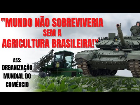 Brasil luta contra sanções sobre fertilizantes russos, e tenta negociar saída com diretora da OMC