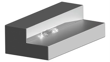 Pulsed Laser Welding of T-joint Configuration (Ray Tracing) | FLOW-3D WELD