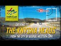 Driving to the Knysna Heads from the City of George | Western Cape | South Africa