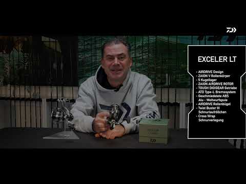 Daiwa Exceler LT video
