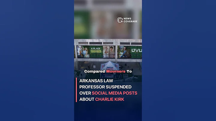 Arkansas law professor suspended over social media posts about Charlie Kirk #crime #law #crisis