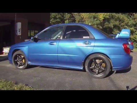 2004 impreza WRX STi long term owners log SVTWRC Part : 1