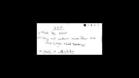 KTU/CS208-PDD-NORMALIZATION(BCNF,4NF &5NF)