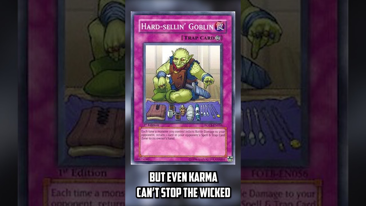 Yu-Gi-Oh! Lore: Robbin' Goblin