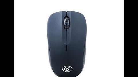 Unboxing GoFreeTech Wireless Mouse