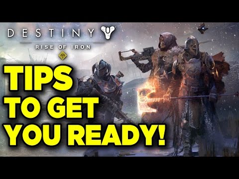 Video: Destiny: Rise Of Iron-gids, Tips En Trucs