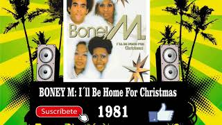 Boney M - I´ll Be Home For Christmas (Radio Version)