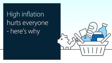 High inflation hurts everyone – here’s why
