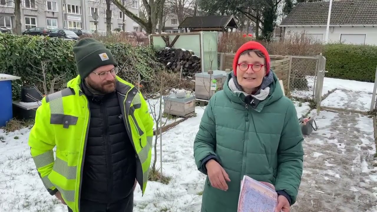 Live von Pias Bienenstand - 18.02.2024 - beim Gerhard!