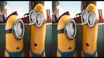 3D-VR-SBS || hitchhiking minions