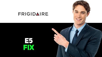 How To Fix Frigidaire Washer E5 Error Code 2025