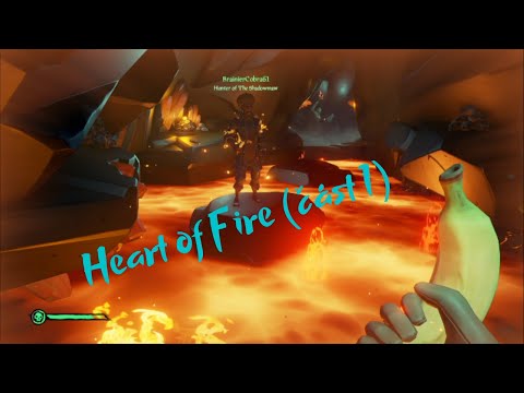 Wideo: Sea Of Thieves Wkracza Do Wypełnionego Pułapkami Heart Of Fire W Wielkiej Aktualizacji W Przyszłym Tygodniu