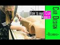 Car Design. How to Work With Clay. Part 1