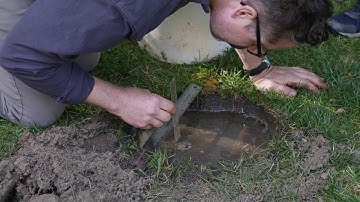 Percolation test demonstration