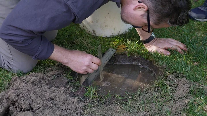 Percolation test demonstration