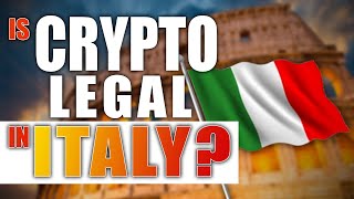 The State of Crypto in Italy! by Crypto Jumpstart 2,155 views 1 year ago 6 minutes, 54 seconds