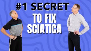 #1 Secret to Fix Sciatica, Discovered in 1956 Now World Wide (SelfTreatment)