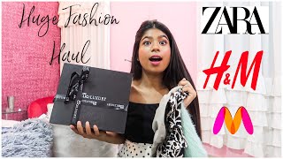 HUGE Fashion Haul | Zara, H&M, Myntra and TataCliq Luxury | Prakriti Arya screenshot 5