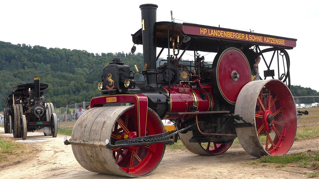 11. Int. Oldtimer-Traktorentreffen in 5103 Möriken AG (CH) 23.08.2025