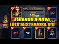 ZEREI A LOJA MISTERIOSA 9 0 COM TENIS SWIFTS,PASSE BARATO E MAIS! FREE FIRE